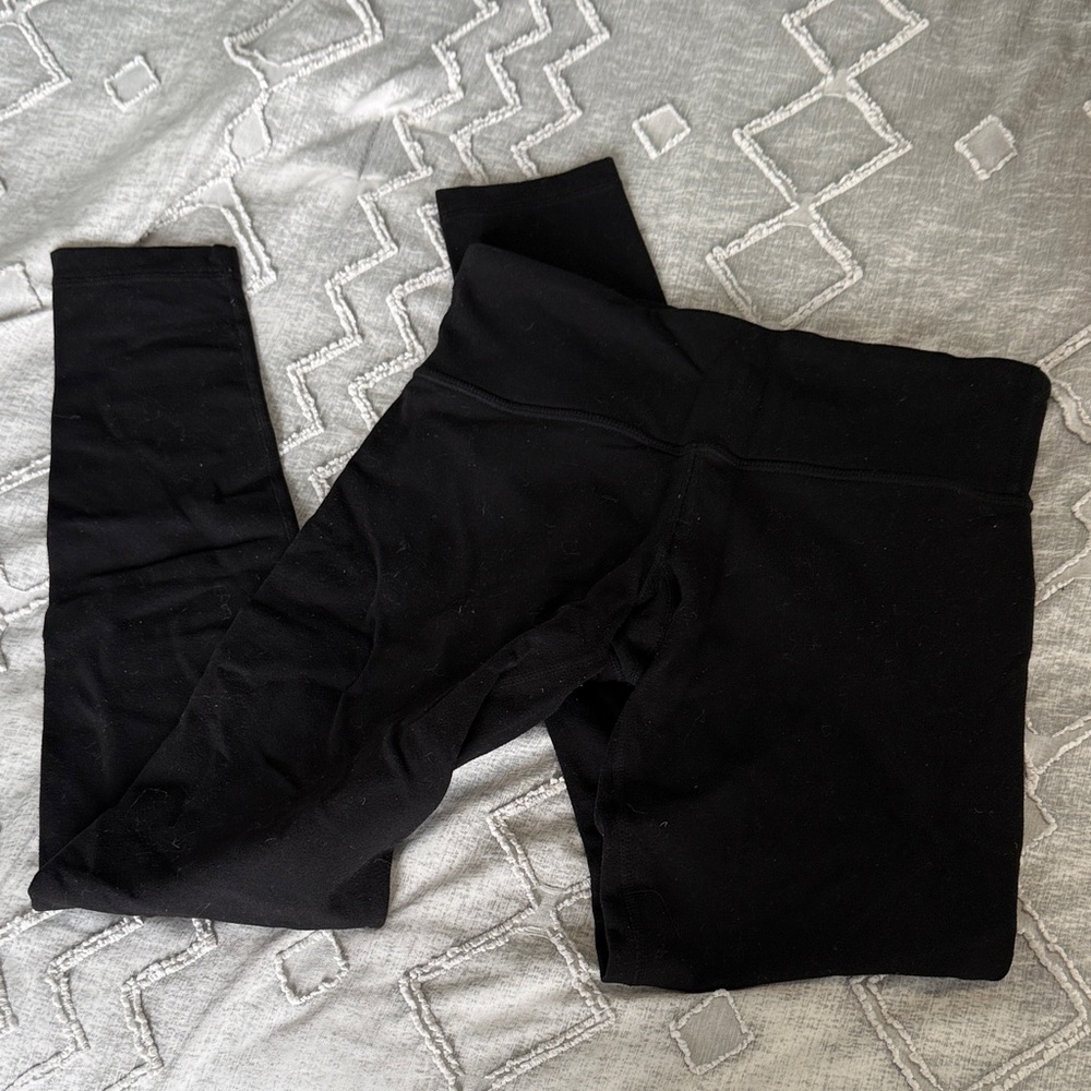 Lululemon wunder under leggings